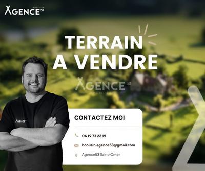 Terrain constructible - 700 m²