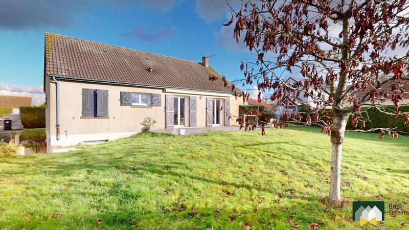 Maison - 85 m² - 5 pièces