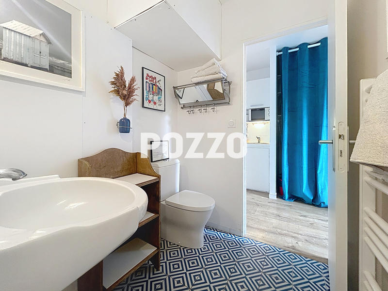 Appartement - 20 m² - 1 pièce