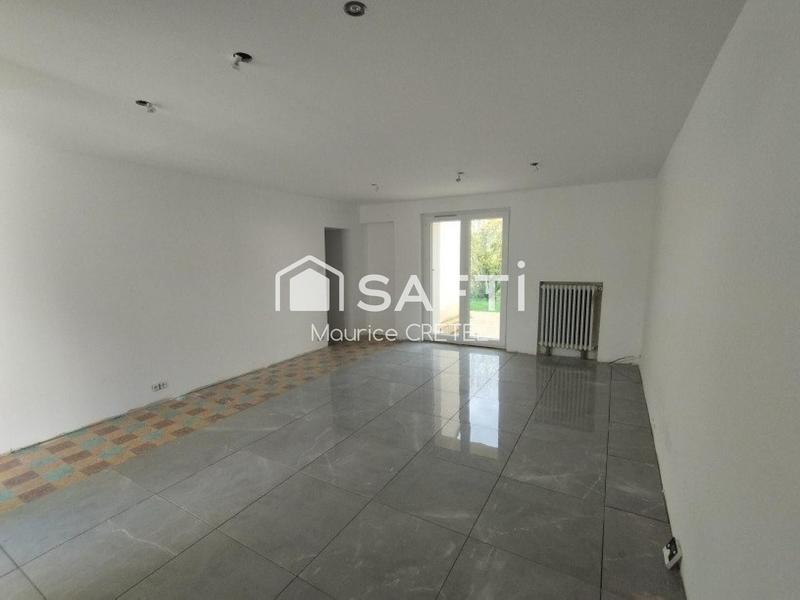 Maison - 90 m² - 4 pièces