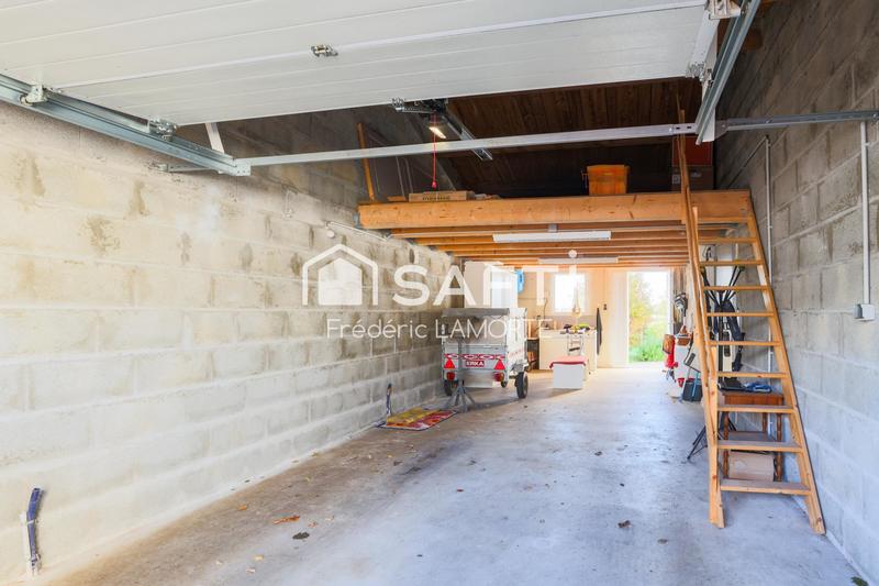 Maison - 194 m² - 7 pièces