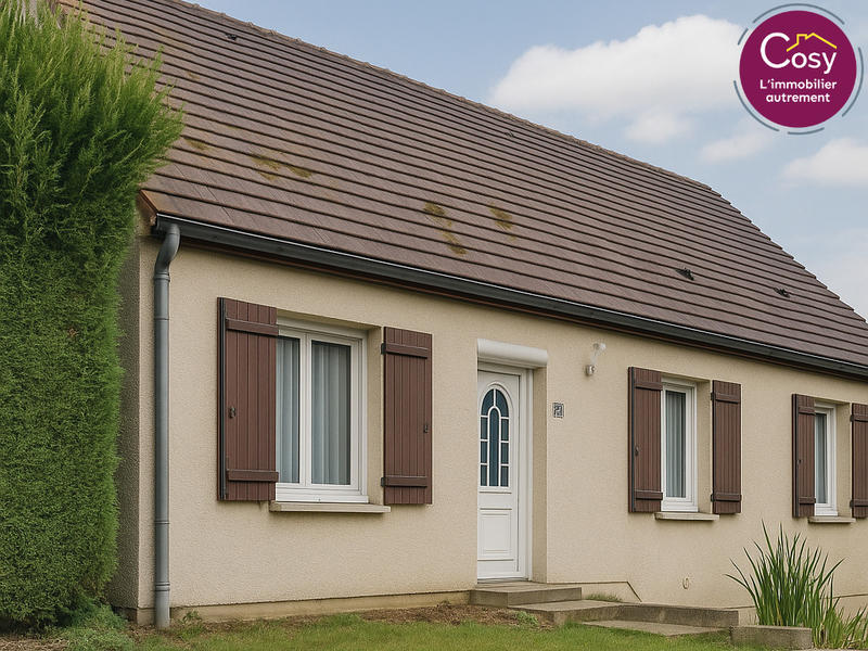 Maison - 103 m² - 6 pièces