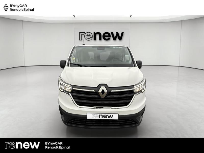 Renault Trafic Fourgon Fgn L1h1 3t Blue Dci 130 Gsr2 Advance