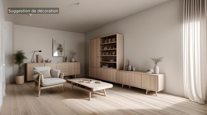 Appartement - 67 m² - 3 pièces