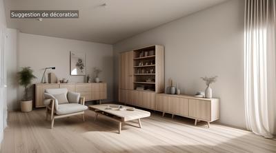 Appartement - 67 m² - 3 pièces