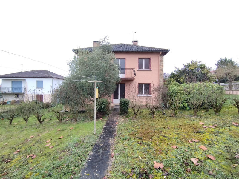 Maison - 132 m² - 8 pièces