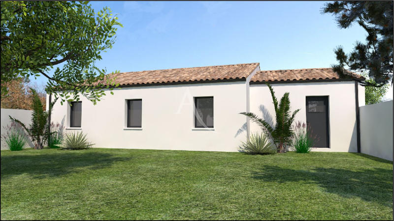 Maison - 90 m² - 4 pièces