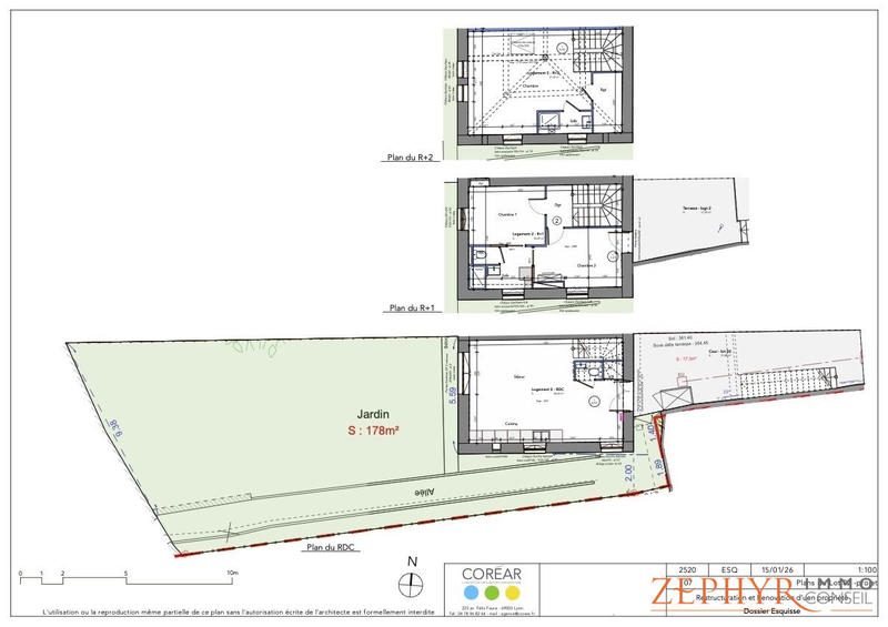 Maison ancienne - 98 m² - 4 pièces