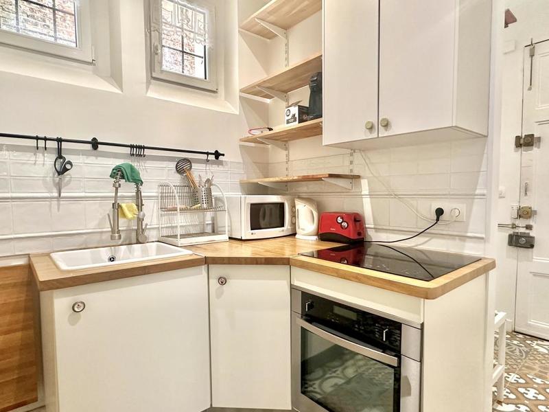 Studio - 30 m² - 2 pièces