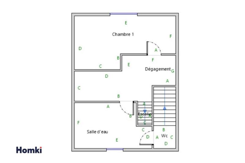 Appartement - 90 m² - 3 pièces