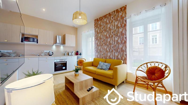 Chambre - 10 m² - 1 pièce