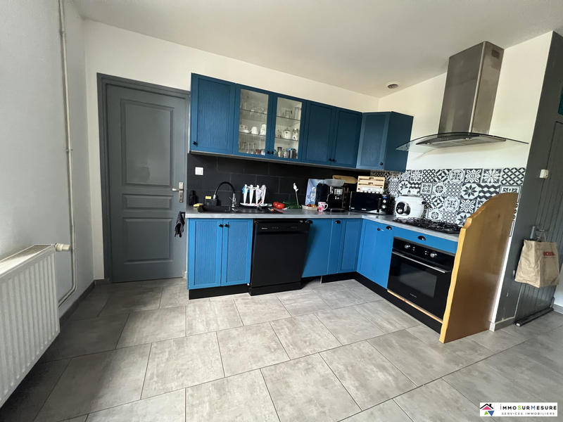 Maison - 111 m² - 5 pièces