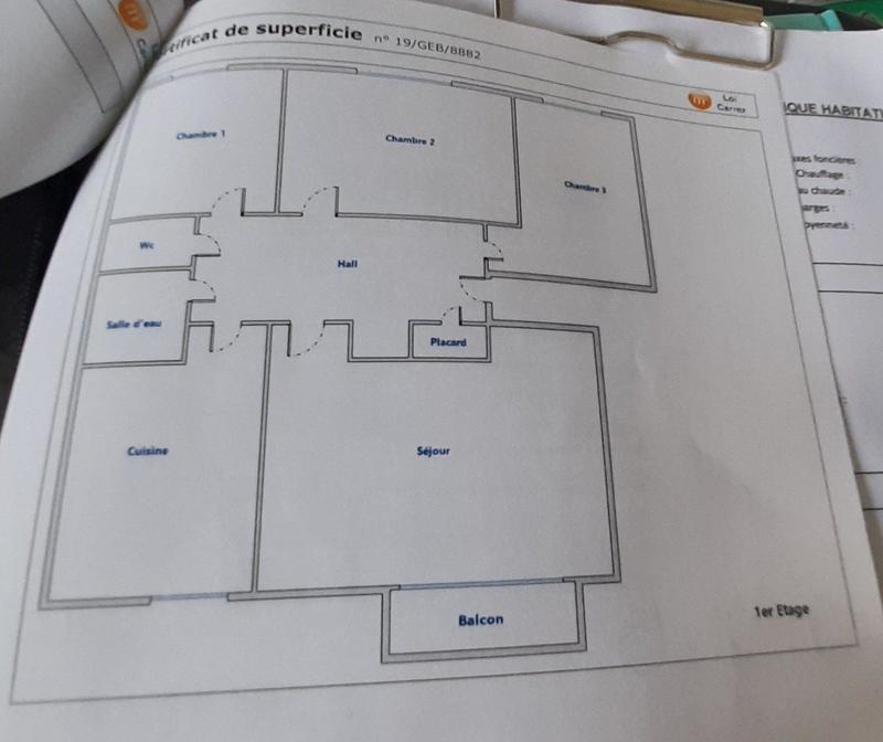 Appartement - 67 m² - 4 pièces