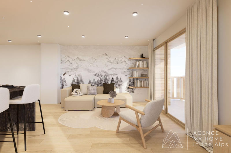 Appartement - 66 m² - 3 pièces