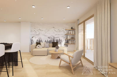 Appartement - 66 m² - 3 pièces