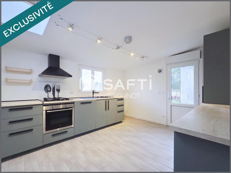 Maison - 50 m² - 3 pièces