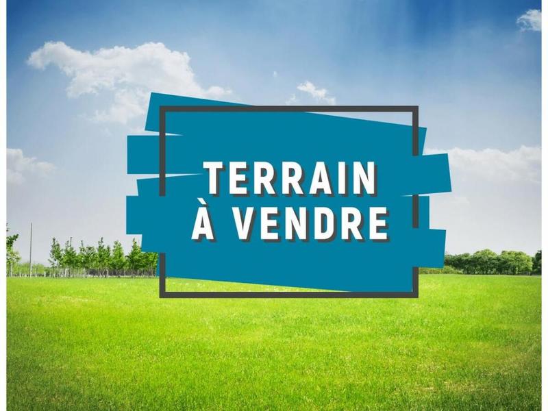 Terrain constructible - 572 m²
