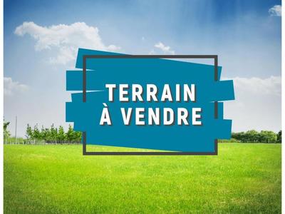 Terrain constructible - 572 m²