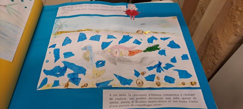 Découverte du livre conté "La Perle d'Héléna"