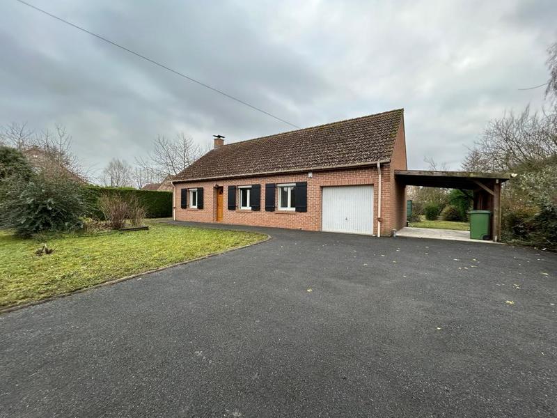 Maison - 73 m² - 4 pièces