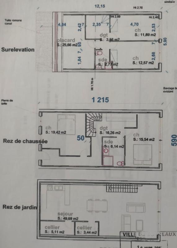 Maison - 130 m² - 4 pièces