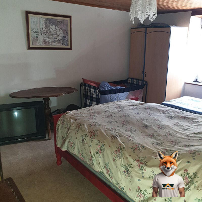 Maison - 95 m² - 6 pièces