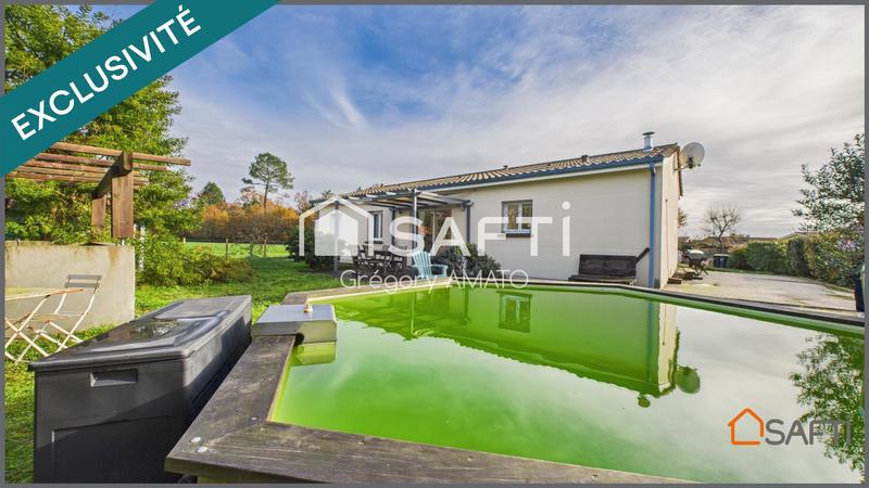 Maison - 110 m² - 5 pièces