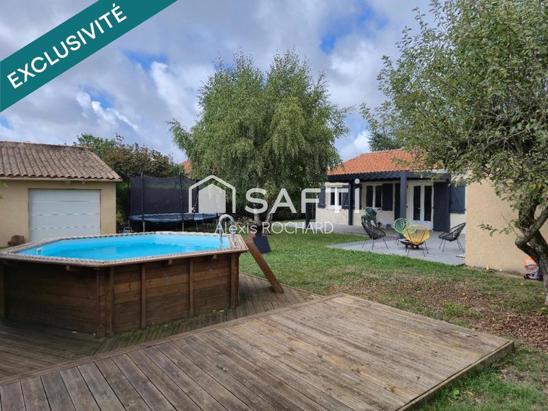 Maison - 142 m² - 5 pièces