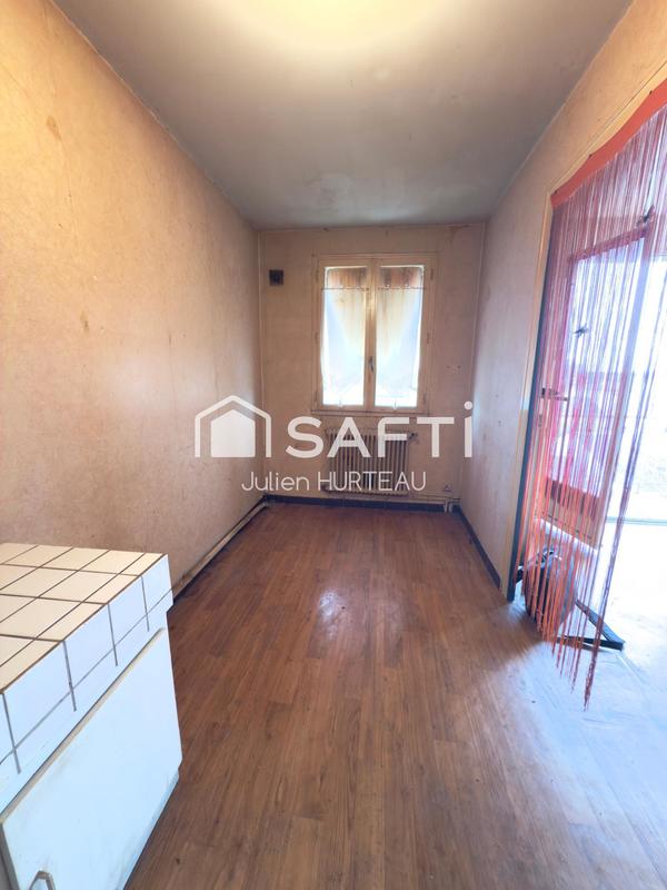 Appartement - 57 m² - 2 pièces