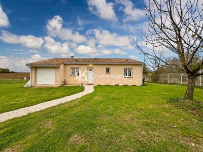 Maison - 100 m² - 4 pièces