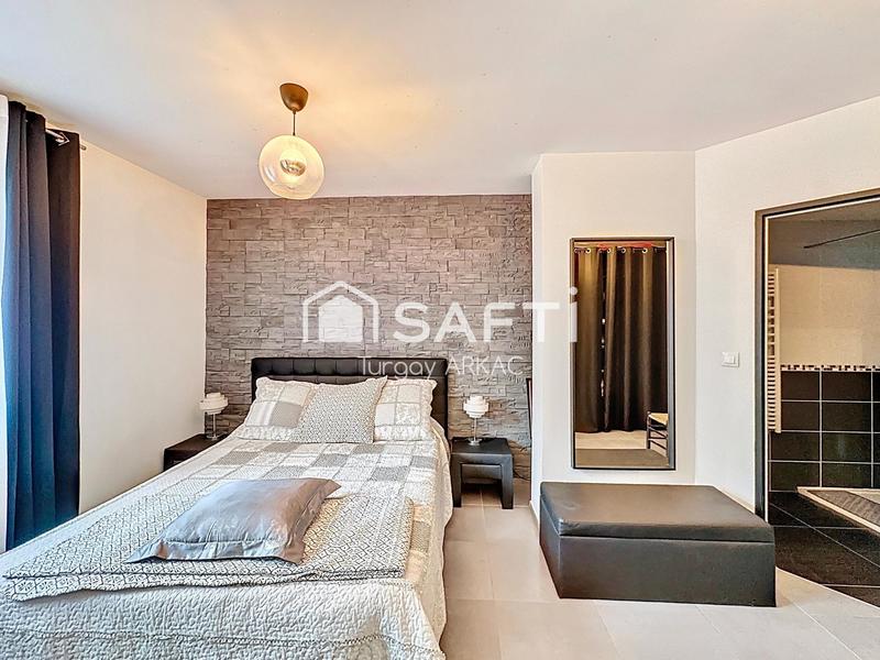 Appartement - 62 m² - 2 pièces