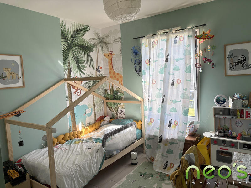 Maison - 126 m² - 5 pièces