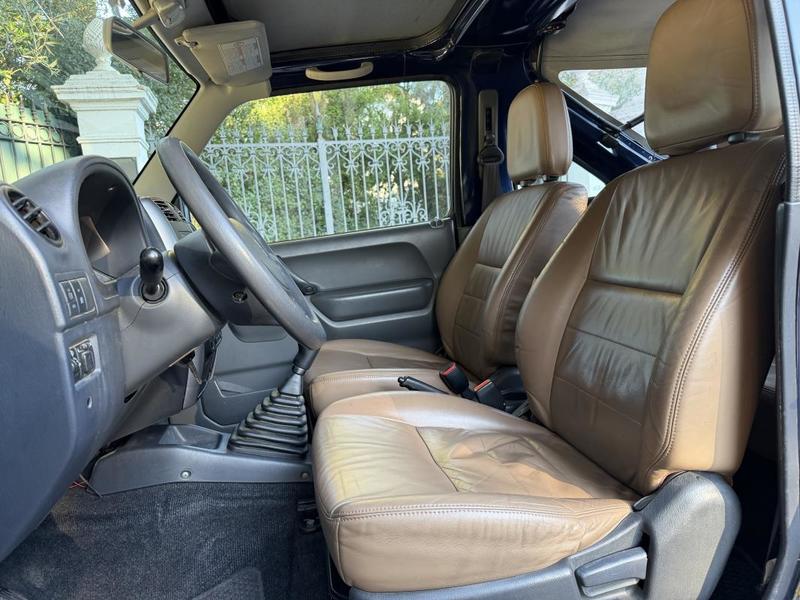 Suzuki Jimny 1.3 Vvt Cabrio