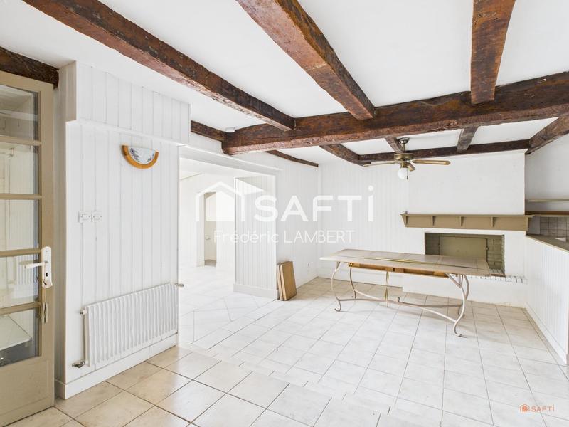 Maison - 100 m² - 5 pièces