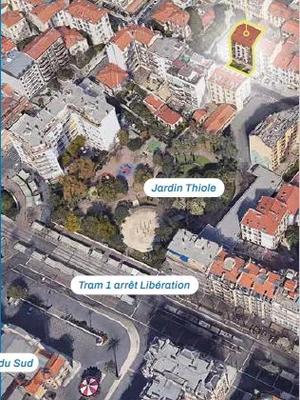 Appartement - 42 m² - 2 pièces