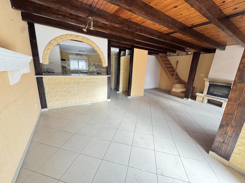 Maison - 73 m² - 3 pièces