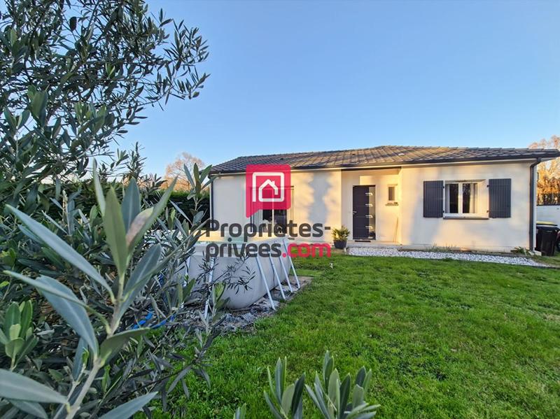 Maison - 107 m² - 5 pièces