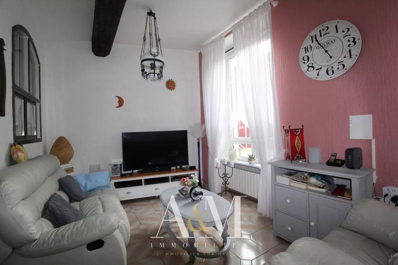 Maison de village - 125 m² - 4 pièces