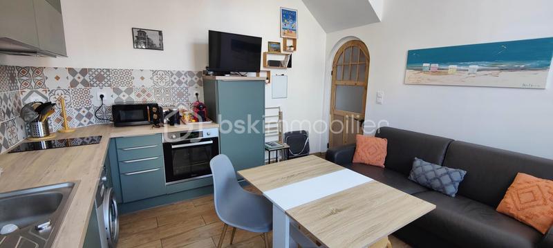 Appartement - 24 m² - 2 pièces