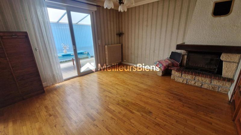 Maison - 107 m² - 6 pièces