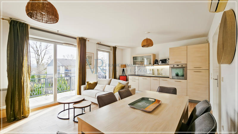 Duplex - 69 m² - 3 pièces