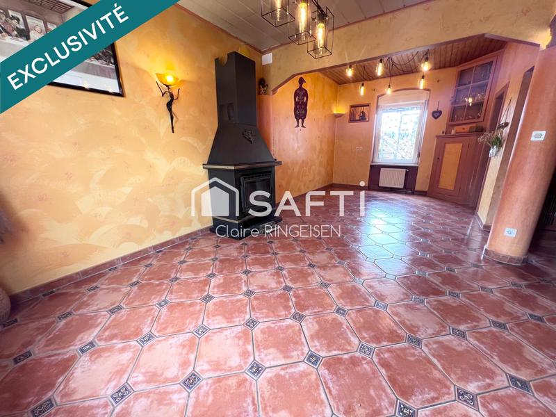 Maison - 101 m² - 4 pièces