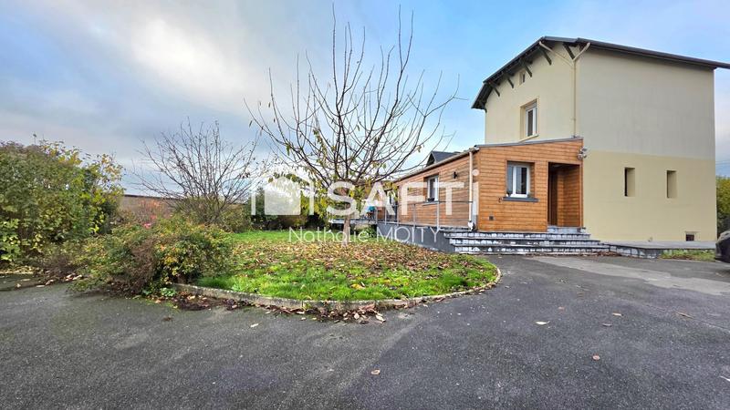 Maison - 180 m² - 7 pièces