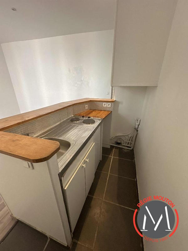 Appartement - 30 m² - 2 pièces