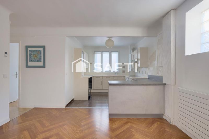 Appartement - 87 m² - 4 pièces