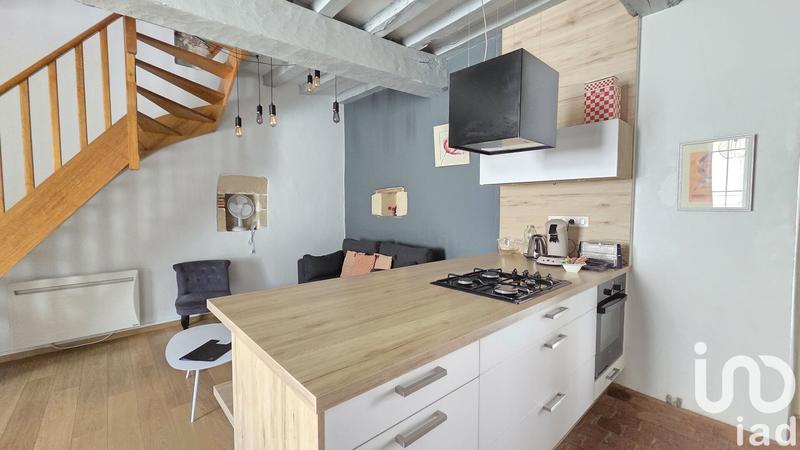 Maison de ville - 62 m² - 3 pièces