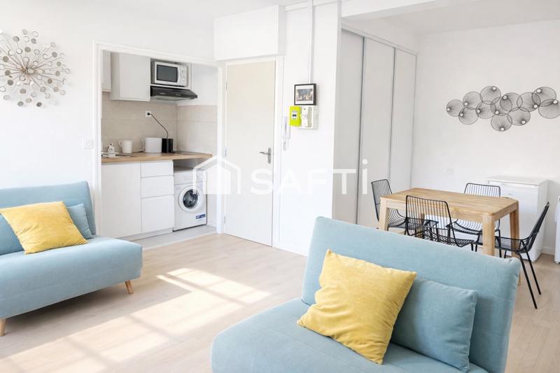 Appartement - 31 m² - 1 pièce