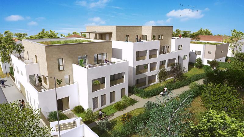 Appartement - 94 m² - 4 pièces