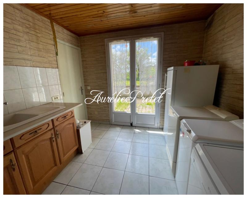 Maison ancienne - 80 m² - 4 pièces