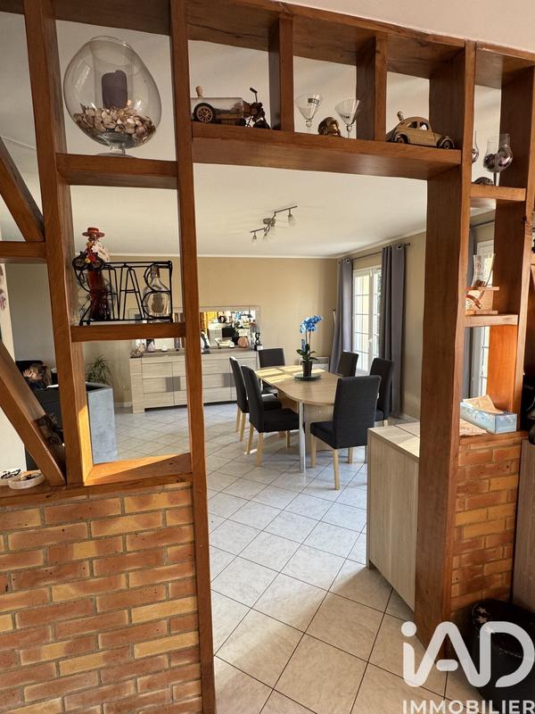 Maison - 119 m² - 6 pièces